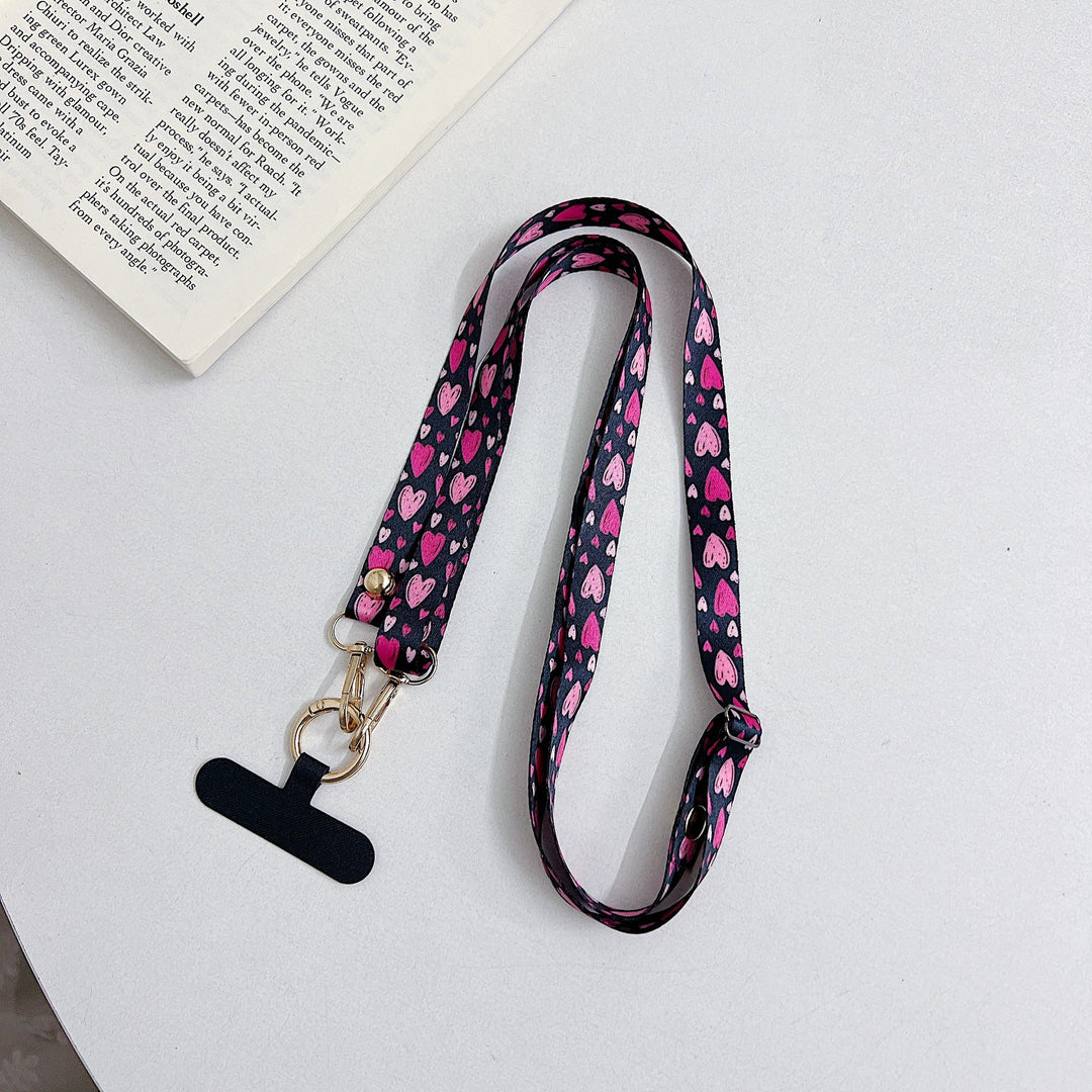 Unisex Lanyard med Dekorativt Design og Klips 12