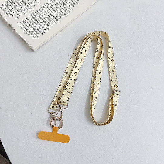 Unisex Lanyard med Dekorativt Design og Klips 15