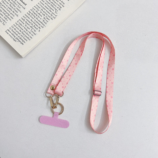 Unisex Lanyard med Dekorativt Design og Klips 3