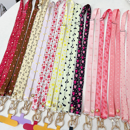 Unisex Lanyard med Dekorativt Design og Klips 4