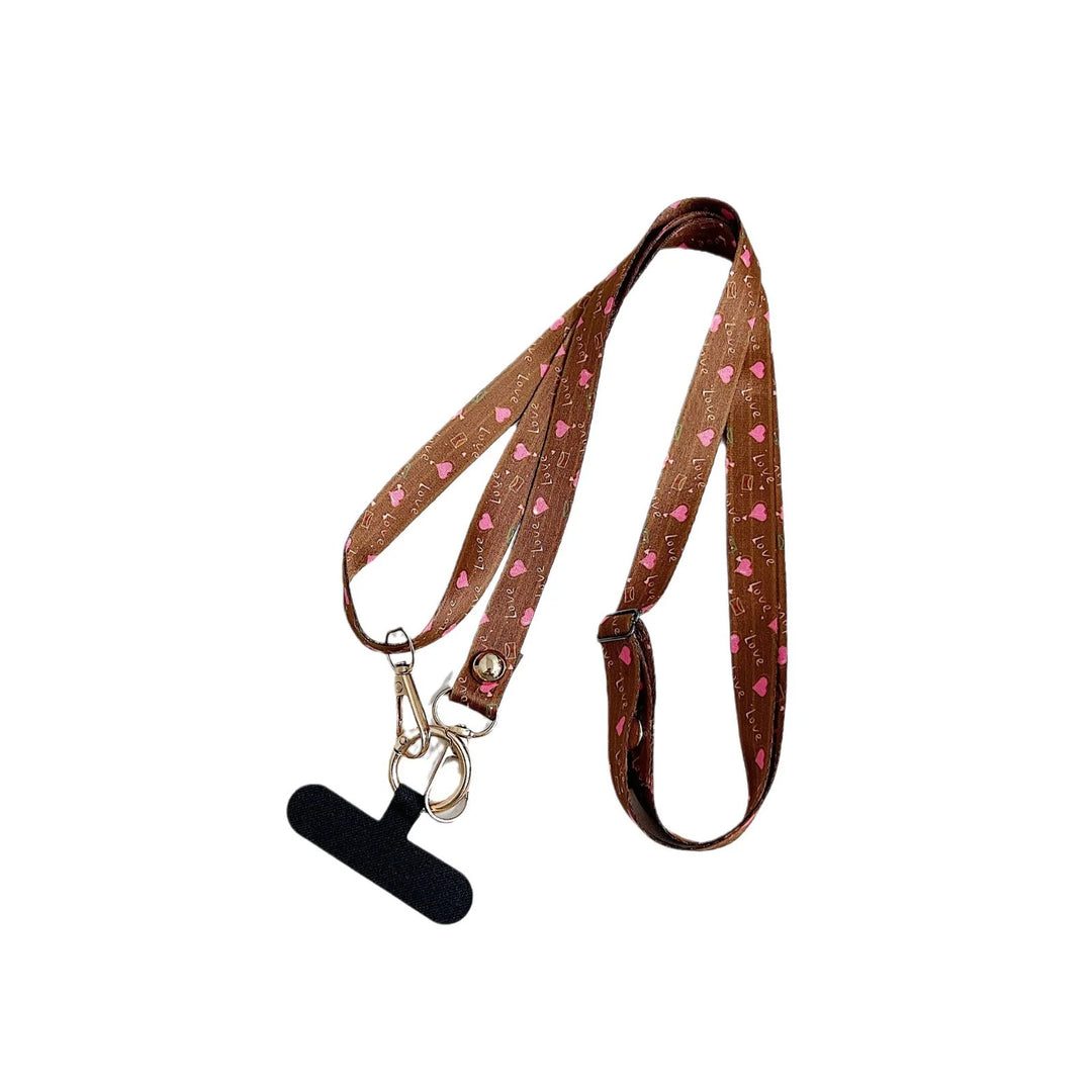 Unisex Lanyard med Dekorativt Design og Klips 5