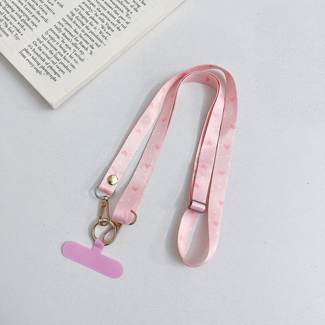Unisex Lanyard med Dekorativt Design og Klips 6