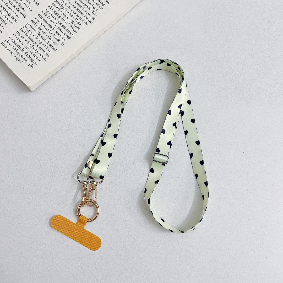 Unisex Lanyard med Dekorativt Design og Klips 8