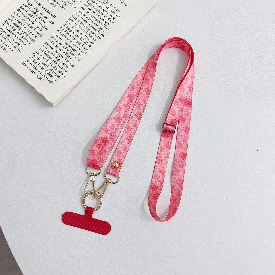 Unisex Lanyard med Dekorativt Design og Klips 9
