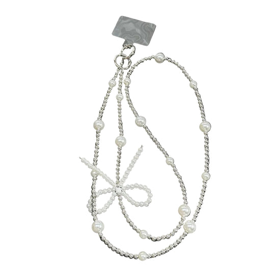 Unisex Lanyard med Perlebesætning og Justerbar Længde 0