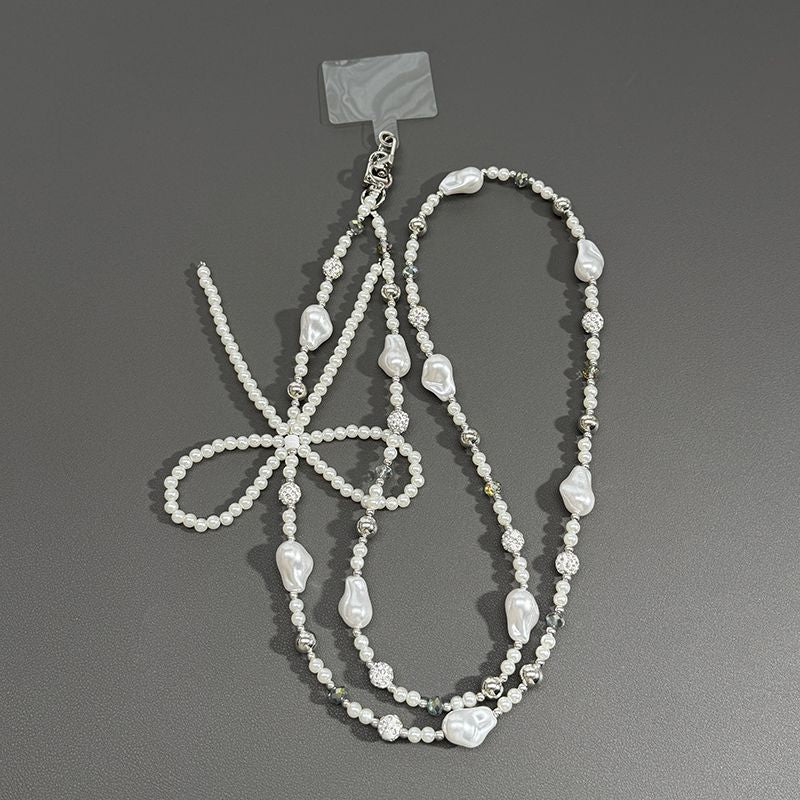 Unisex Lanyard med Perlebesætning og Justerbar Længde 3