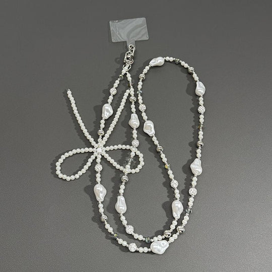 Unisex Lanyard med Perlebesætning og Justerbar Længde 3