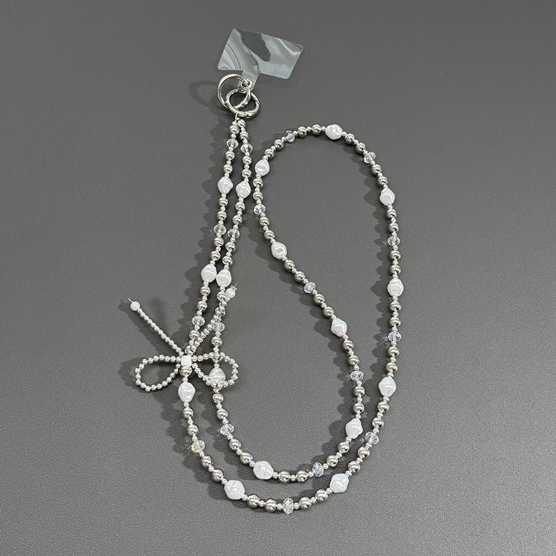 Unisex Lanyard med Perlebesætning og Justerbar Længde 4