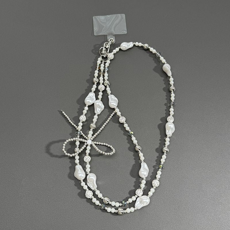 Unisex Lanyard med Perlebesætning og Justerbar Længde 5