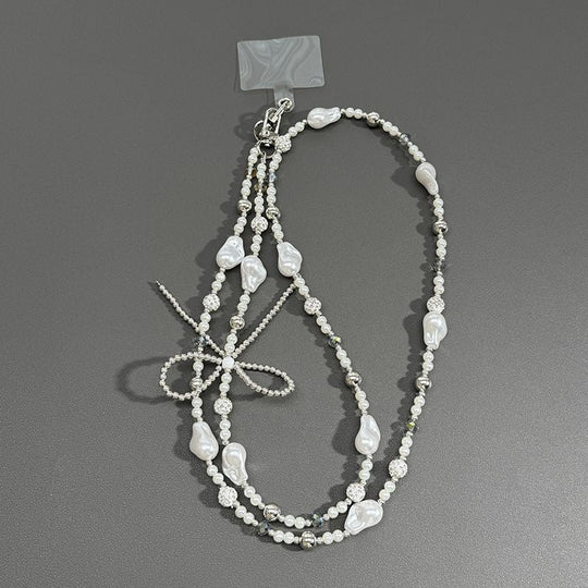 Unisex Lanyard med Perlebesætning og Justerbar Længde 5