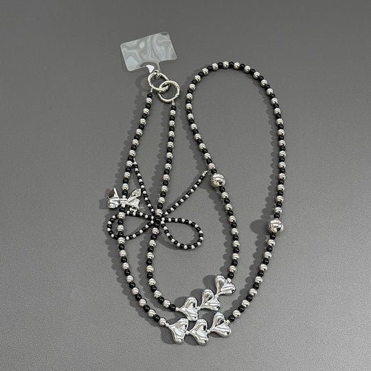Unisex Lanyard med Perlebesætning og Justerbar Længde 6