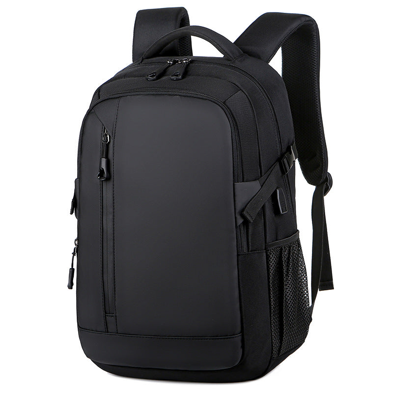 Unisex Laptop Rygsæk Funktionel og Komfortabel Minimalistisk Design 0