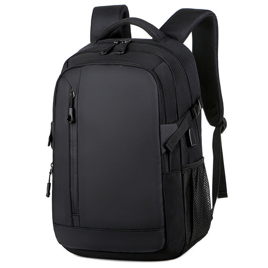 Unisex Laptop Rygsæk Funktionel og Komfortabel Minimalistisk Design 0