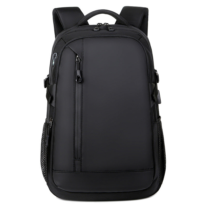 Unisex Laptop Rygsæk Funktionel og Komfortabel Minimalistisk Design 4