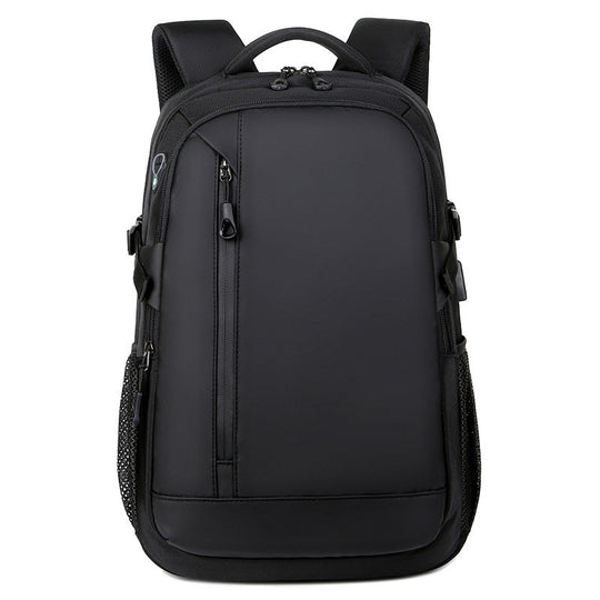 Unisex Laptop Rygsæk Funktionel og Komfortabel Minimalistisk Design 4