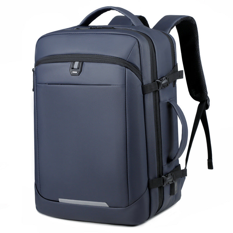 Unisex Laptop Rygsæk Med Rummeligt Design 4
