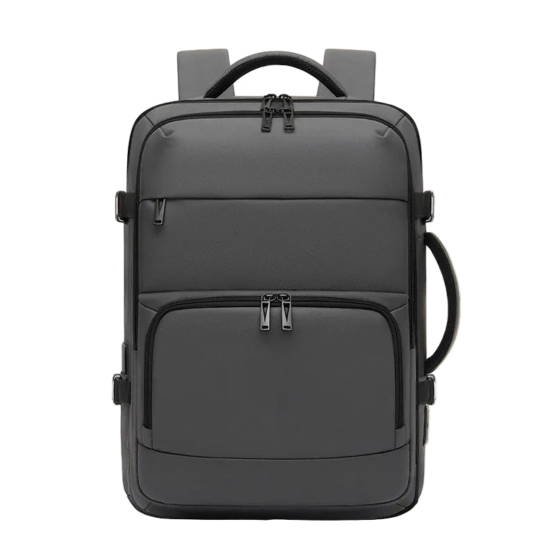 Unisex Laptop Rygsæk Rejsefunktionel 0