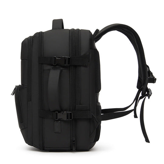 Unisex Laptop Rygsæk Rejsefunktionel 1