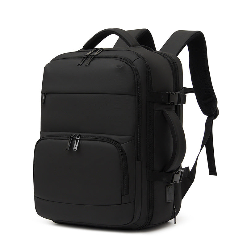Unisex Laptop Rygsæk Rejsefunktionel 2