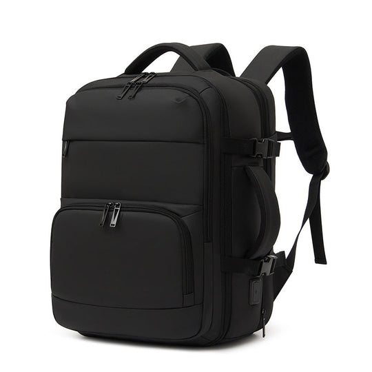 Unisex Laptop Rygsæk Rejsefunktionel 2