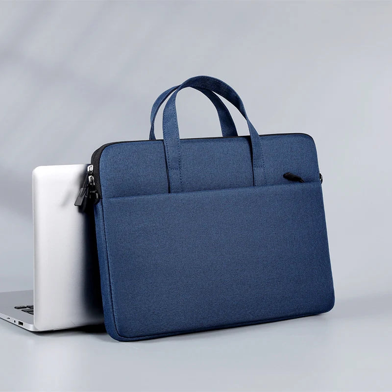 Unisex Laptop Sleeve Funktionelt Design med Ekstra Polstring 1