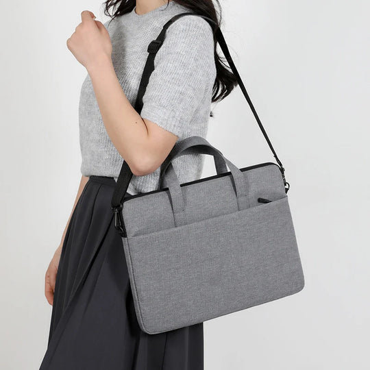 Unisex Laptop Sleeve Funktionelt Design med Ekstra Polstring 3