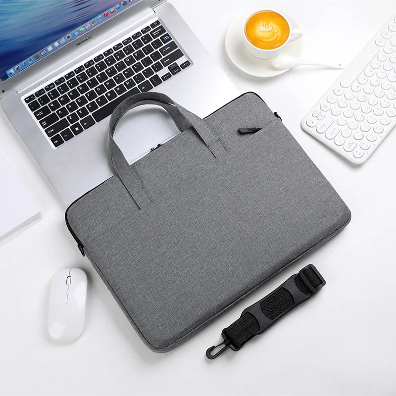 Unisex Laptop Sleeve Funktionelt Design med Ekstra Polstring 5