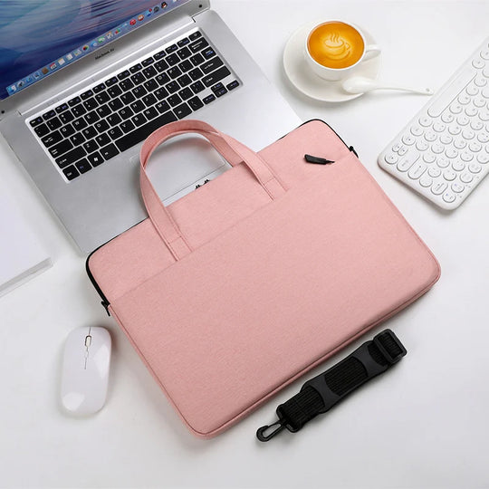 Unisex Laptop Sleeve Funktionelt Design med Ekstra Polstring 7