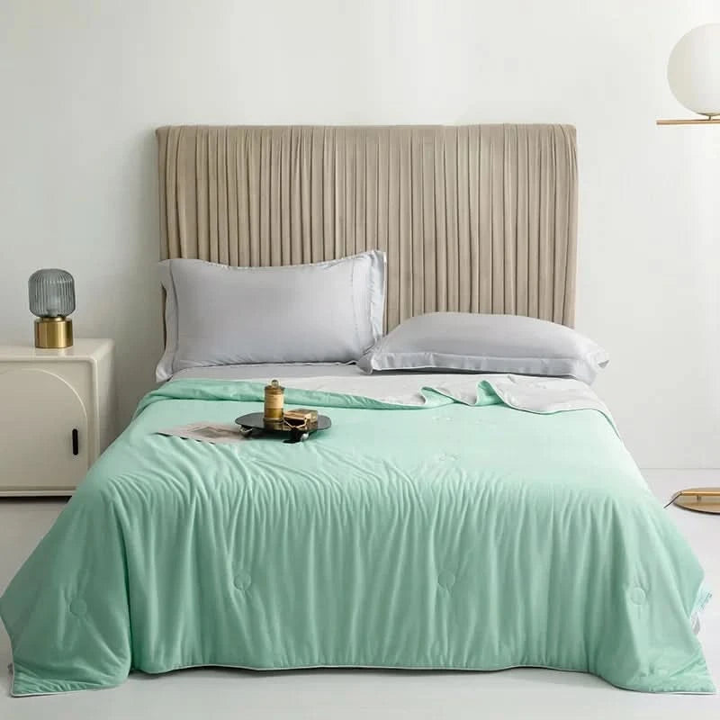 Unisex Let Issilketæppe Med Åndbart Sommerdesign 6