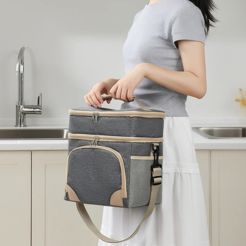 Unisex Madbærer Termisk Isoleret Praktisk Design 3