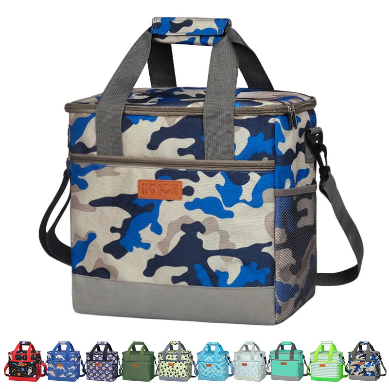 Unisex Madkasse Isoleret Praktisk Design 1