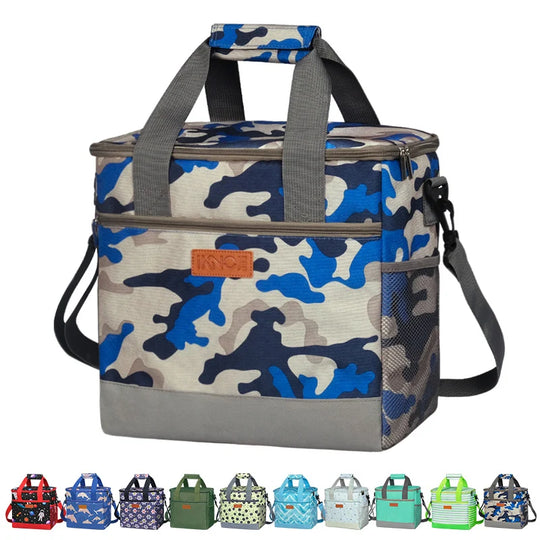 Unisex Madkasse Isoleret Praktisk Design 1