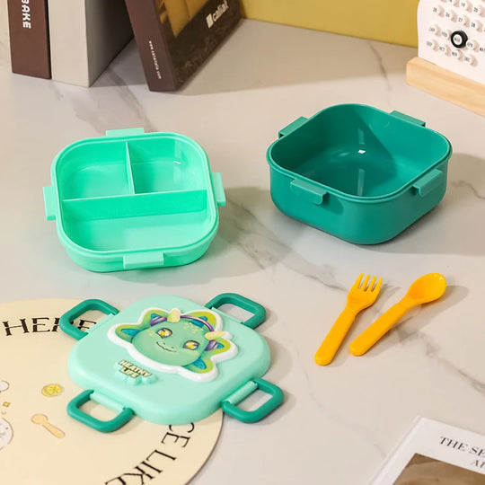 Unisex Madkasse med Bjørnetema og Praktisk Design 3