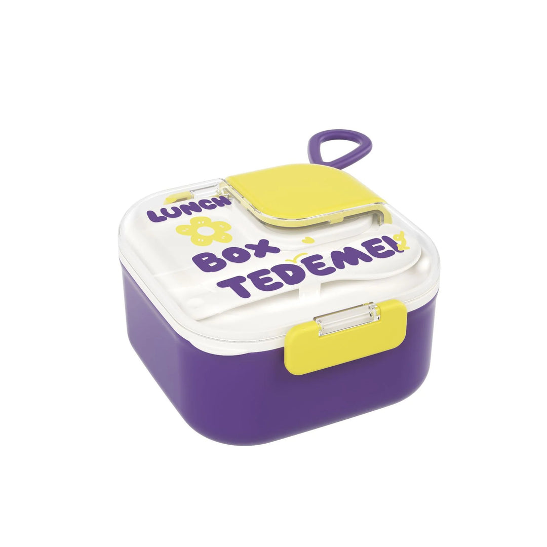 Unisex Madkasse med Flere Rum og Tema 7