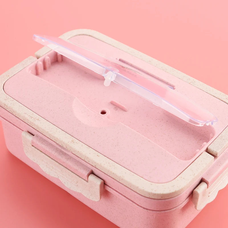 Unisex Madopbevaringsboks med Flere Sektioner og Sikkert Låsesystem 2