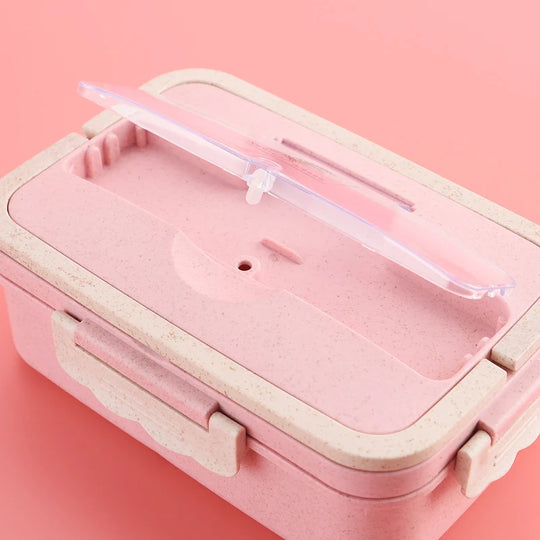 Unisex Madopbevaringsboks med Flere Sektioner og Sikkert Låsesystem 2