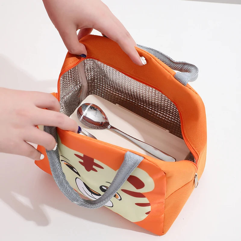 Unisex Madtaske Isoleret med Rævetema 4