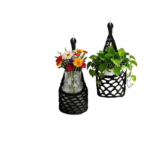 Unisex Makrame Planteophæng Boheme Stil 0