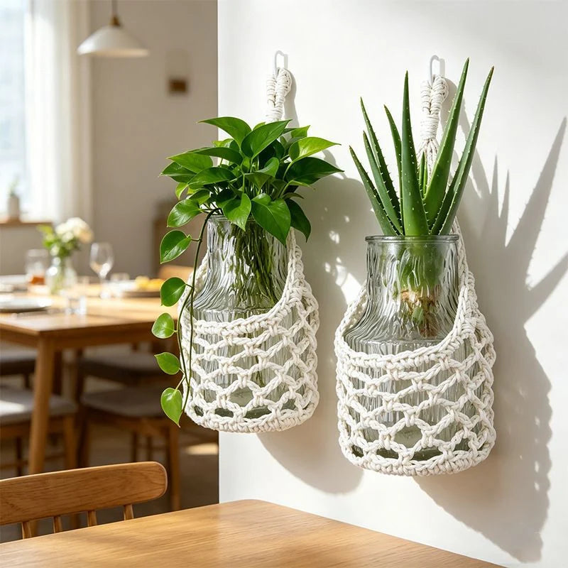 Unisex Makrame Planteophæng Boheme Stil 1