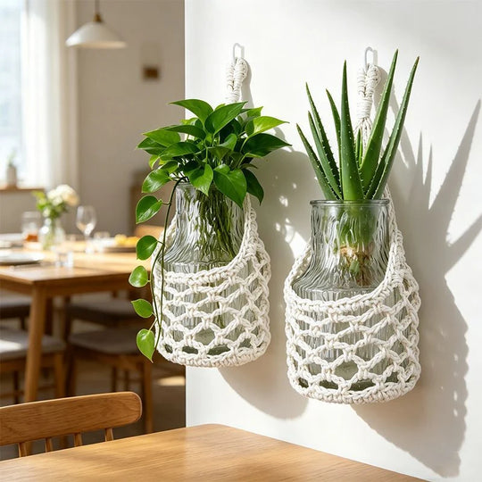 Unisex Makrame Planteophæng Boheme Stil 1