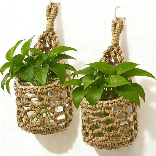 Unisex Makrame Planteophæng Boheme Stil 2