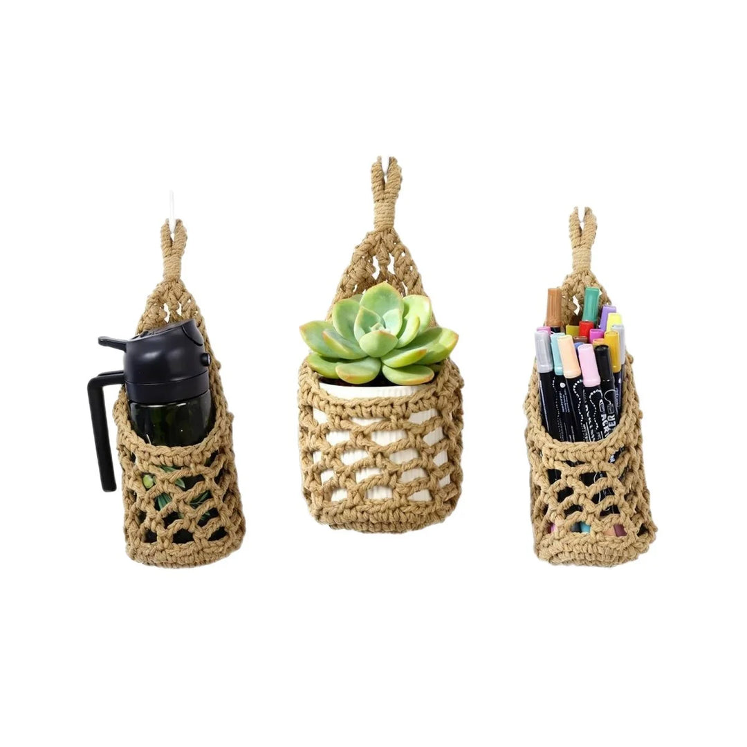 Unisex Makrame Planteophæng Boheme Stil 4