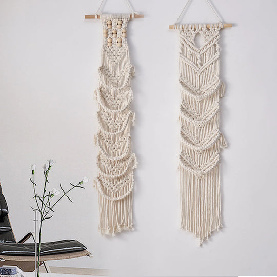 Unisex Makramé Vægophæng Boheme Stil 1
