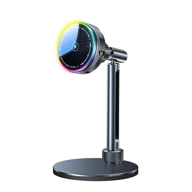 Unisex Mikrofonstativ med RGB-belysning Justerbar Arm 0
