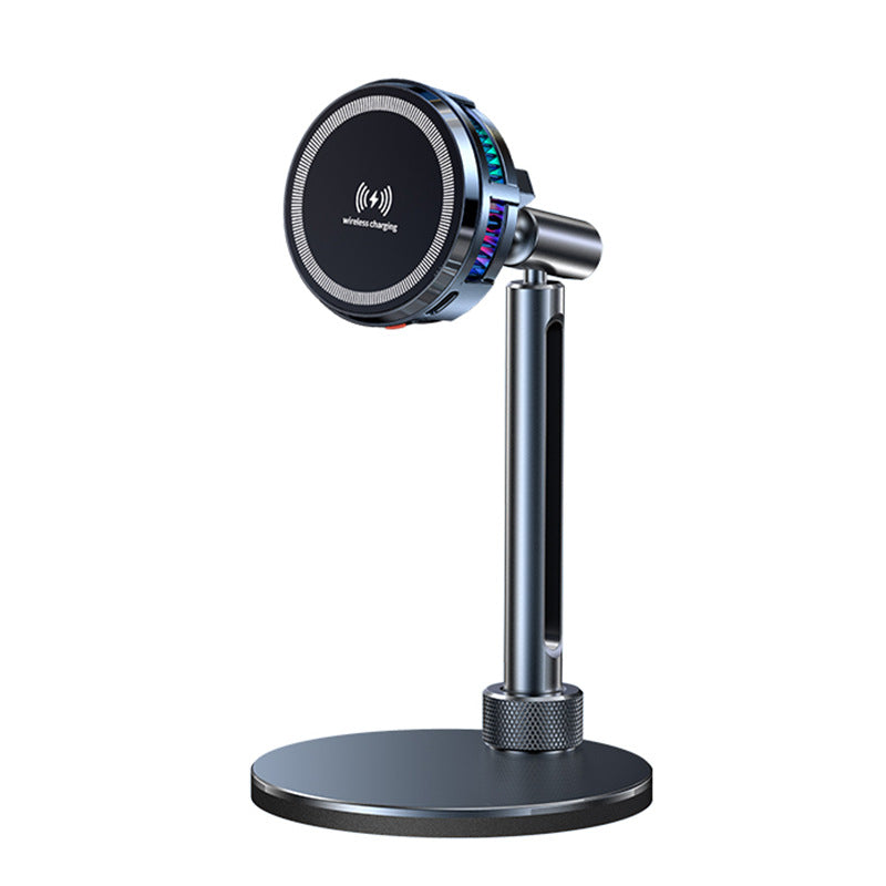 Unisex Mikrofonstativ med RGB-belysning Justerbar Arm 7