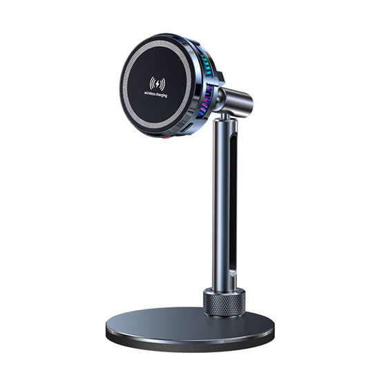Unisex Mikrofonstativ med RGB-belysning Justerbar Arm 7