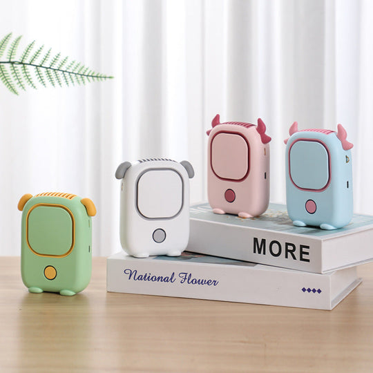 Unisex Mini USB Ventilator med Ko-design Bærbar 1