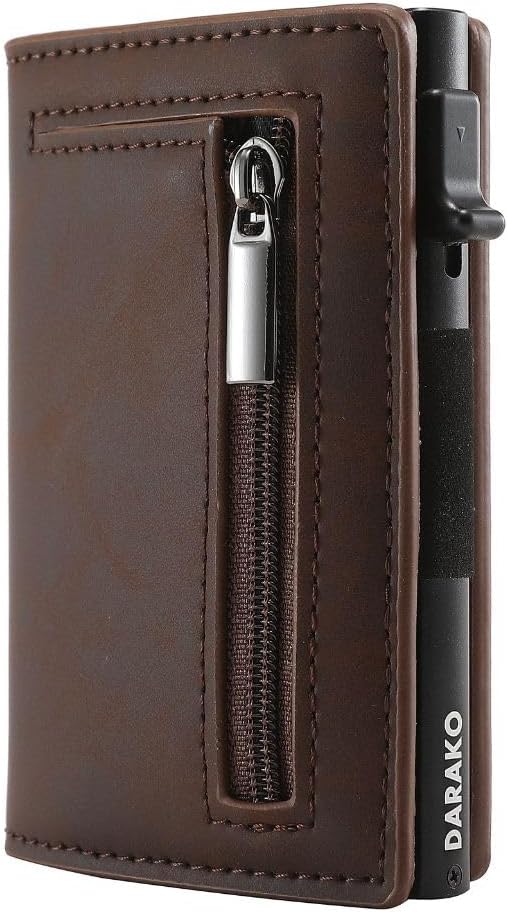 Unisex Minimalistisk Pung med RFID-Beskyttelse 2