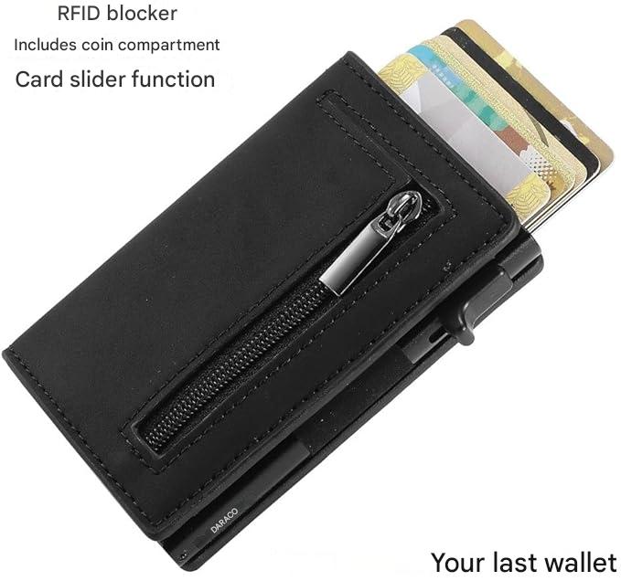 Unisex Minimalistisk Pung med RFID-Beskyttelse 7