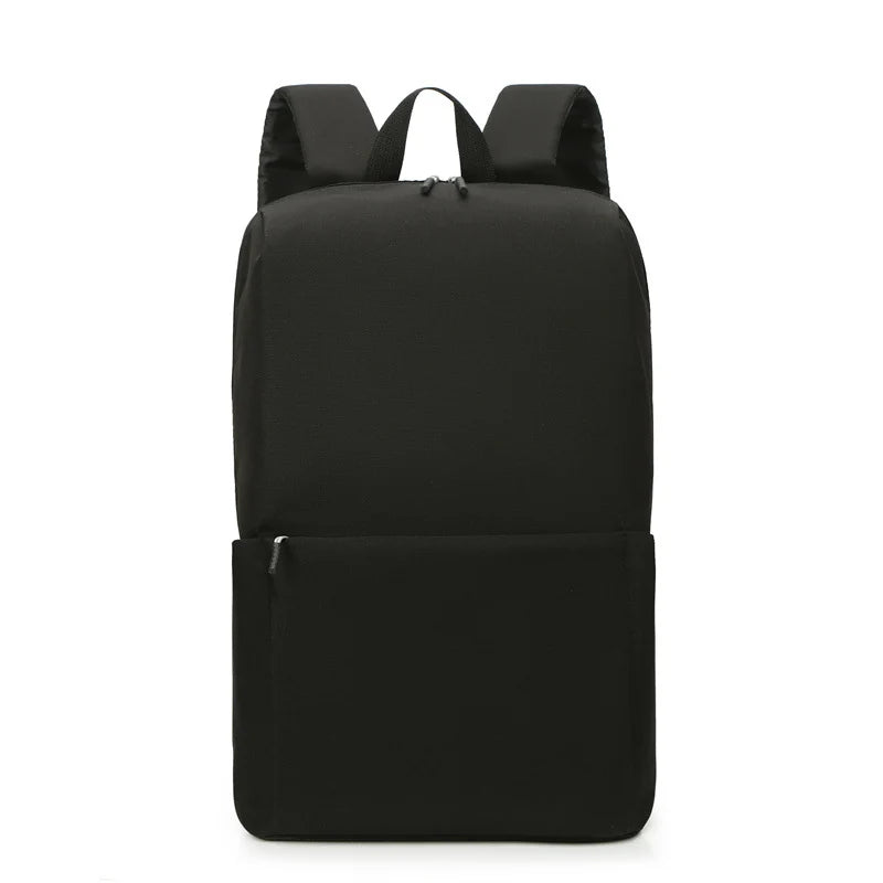 Unisex Minimalistisk Rygsæk Praktisk Design 0